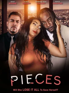 По кусочкам