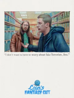 Фирменная стрижка от Леона