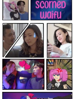 Оскорбленная вайфу