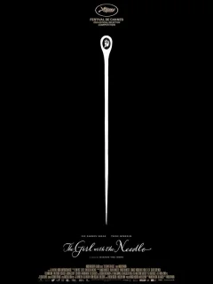 Девушка с иглой