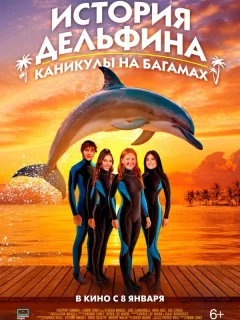 История дельфина: Каникулы на Багамах